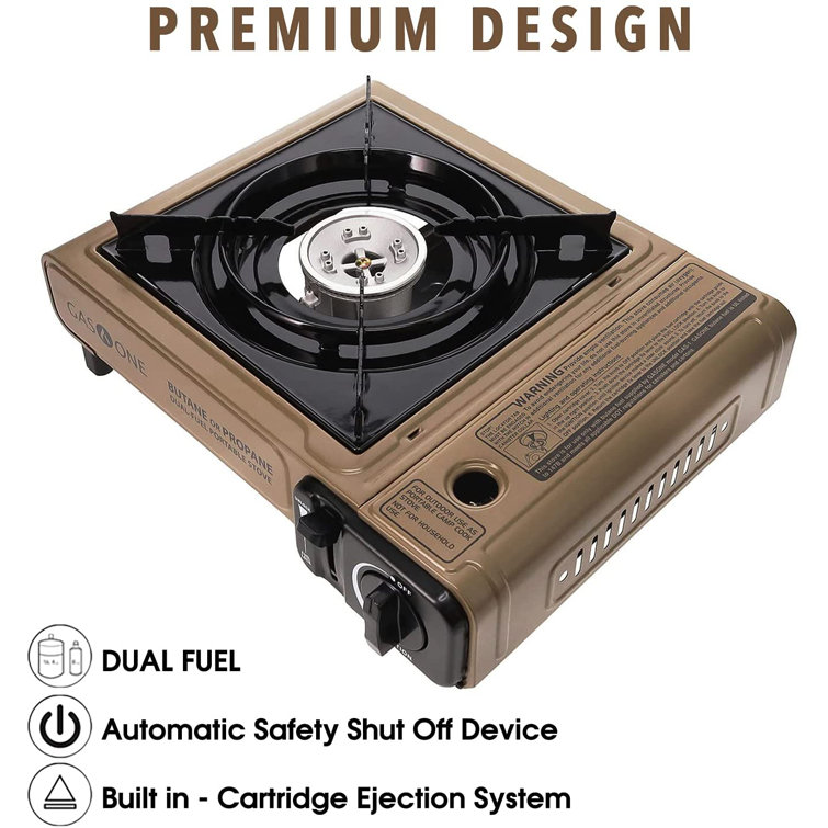 C&G Outdoors Single Burner Propane Outdoor Stove Wayfair